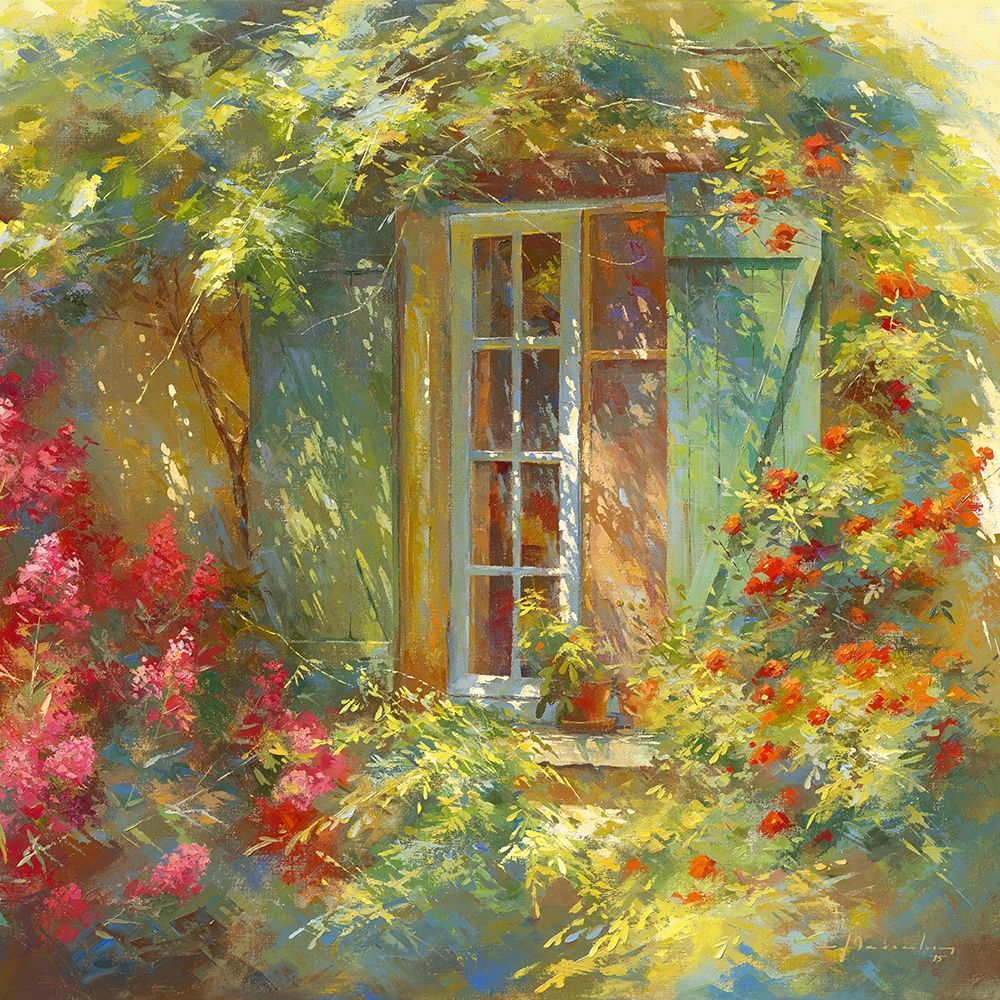 Charme Provencale art print by Johan Messely for $57.95 CAD