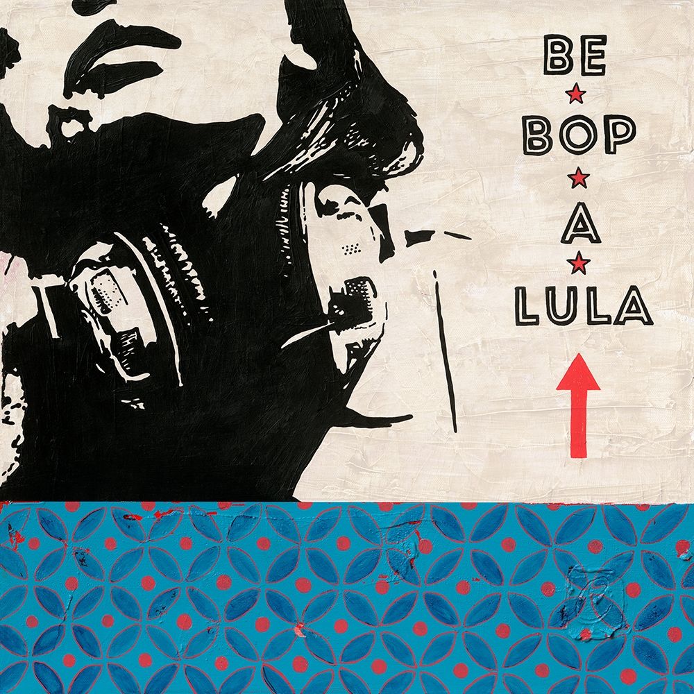 Be Bop a Lula art print by Chrystelle Gouy for $57.95 CAD