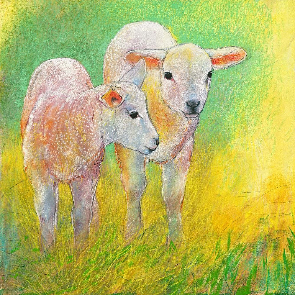 Lammer art print by Loes Botman for $57.95 CAD