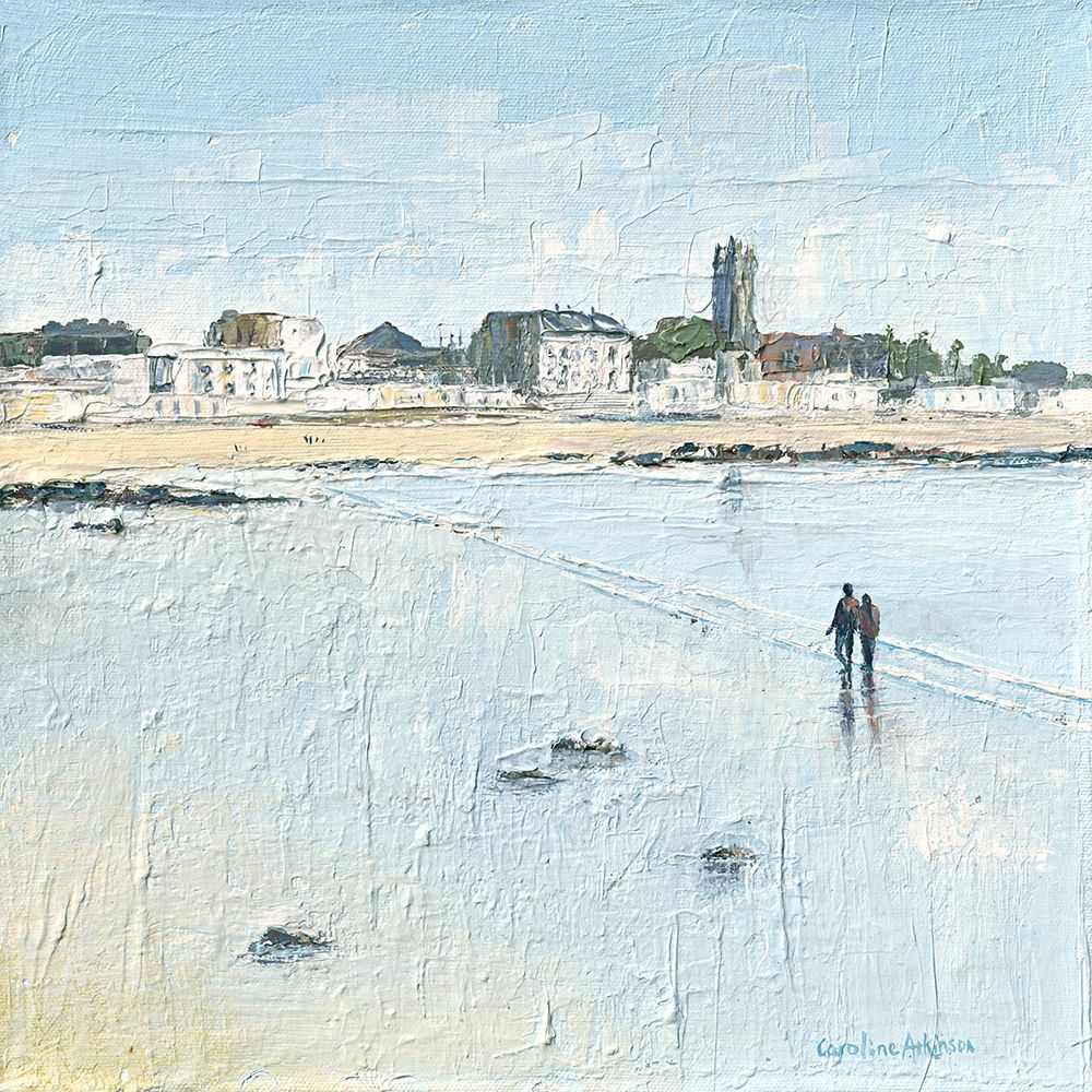 Seasides Reflections art print by Caroline Atkinson for $57.95 CAD