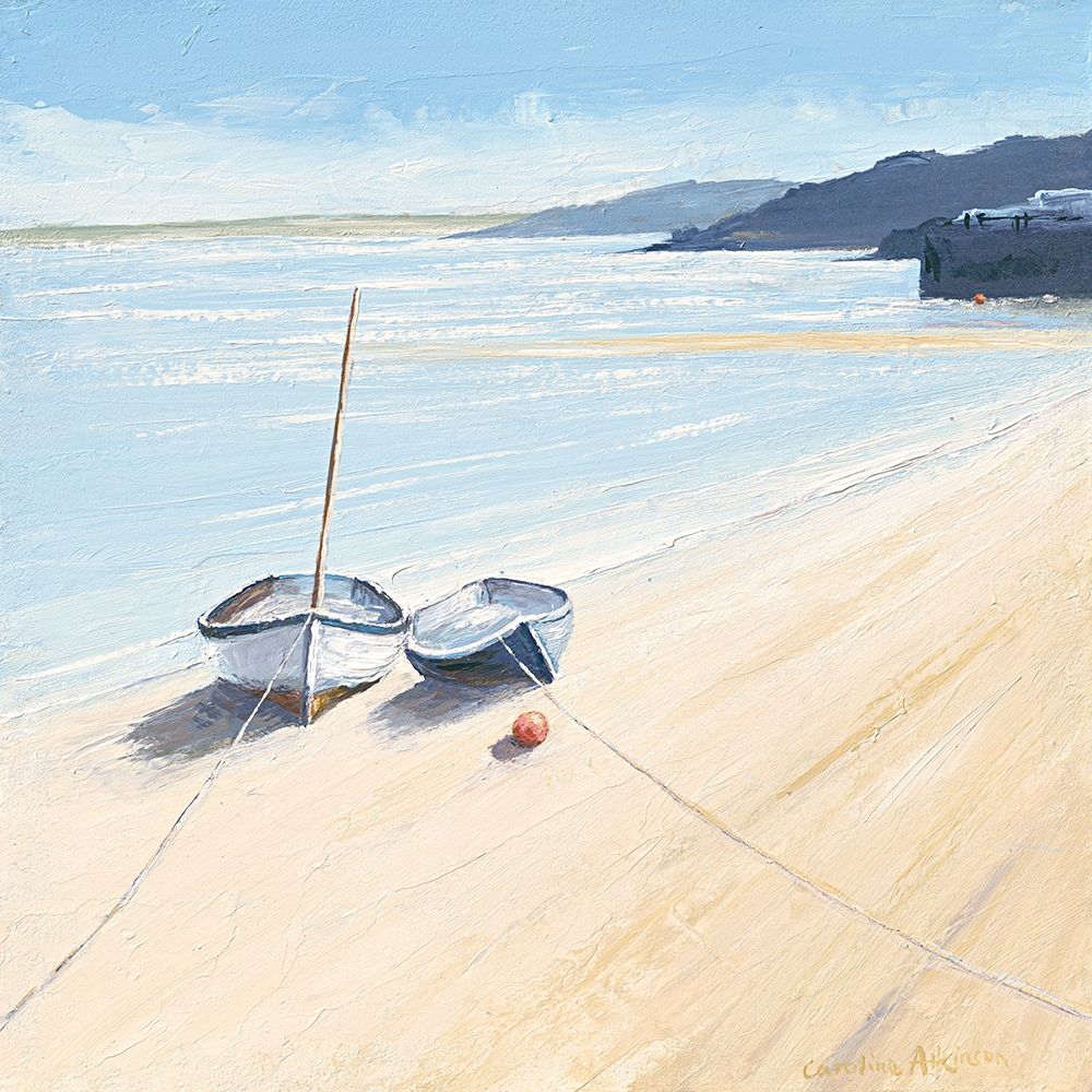 Waiting for the Tide art print by Caroline Atkinson for $57.95 CAD