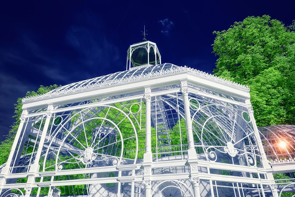 Glasshouse by Eiffel art print by Tonee Gee for $57.95 CAD