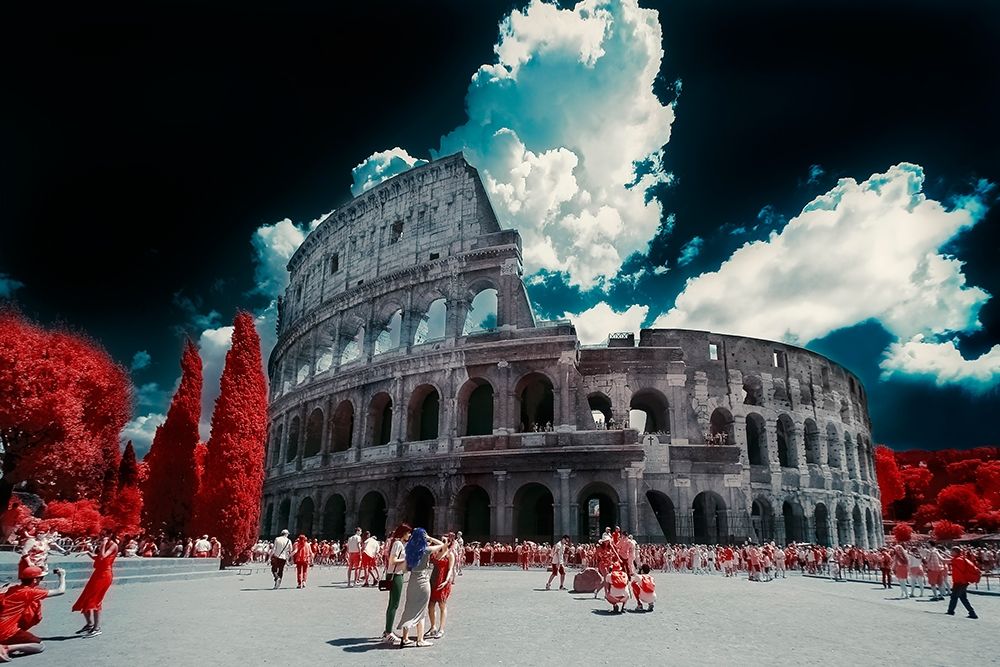 Roma-Colesium art print by Tonee Gee for $57.95 CAD