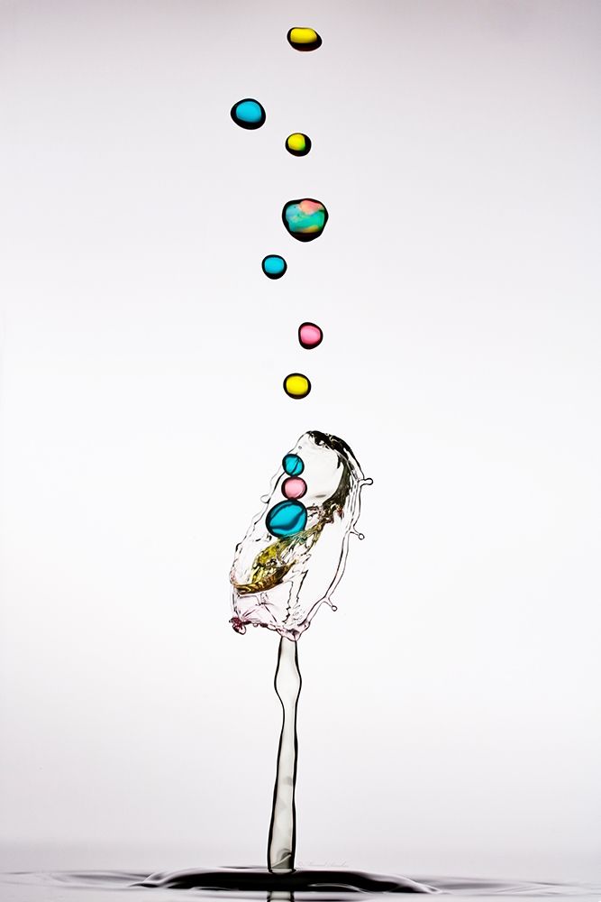 Bubble Cascada art print by Manuel Sanchez for $57.95 CAD