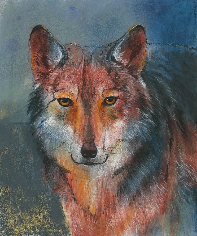 Roter Wolf art print by Loes Botman for $57.95 CAD