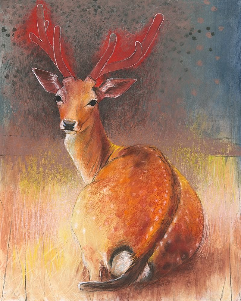 Hirsch art print by Loes Botman for $57.95 CAD