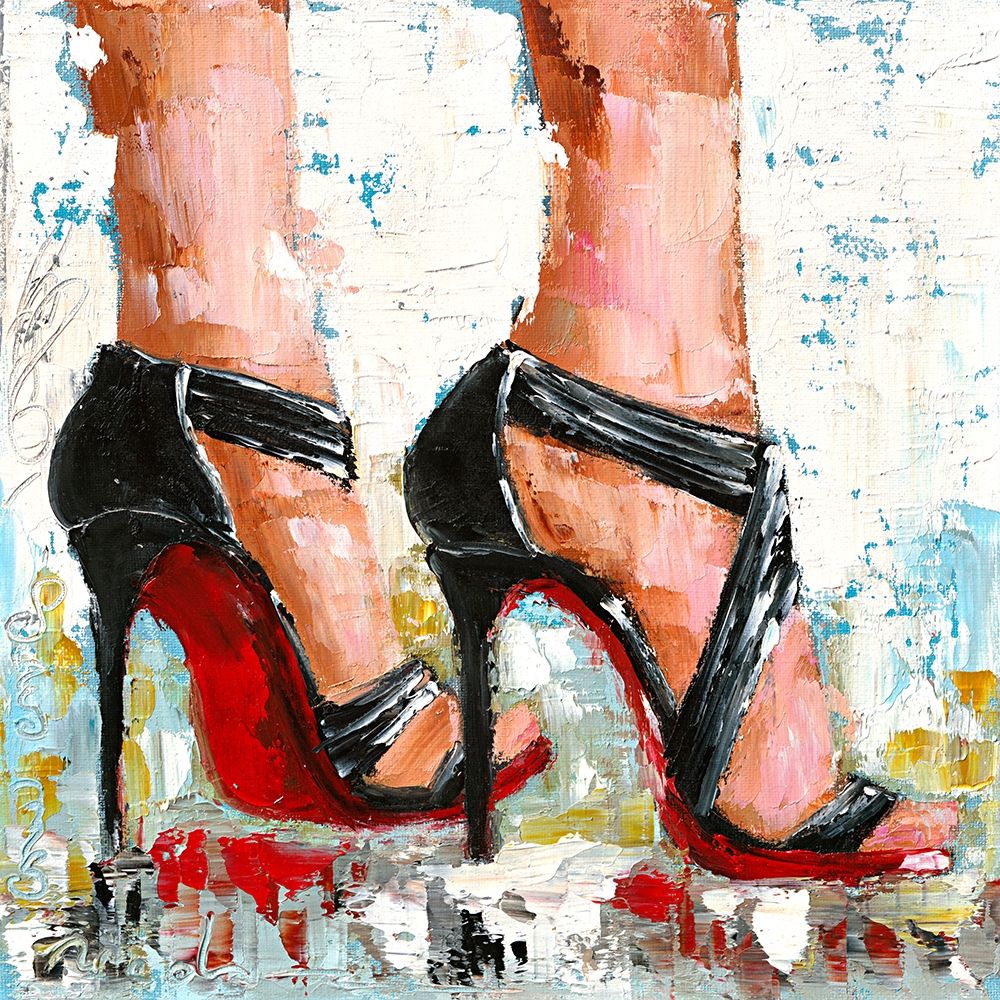 Sous mes pieds art print by Catherine M. for $57.95 CAD