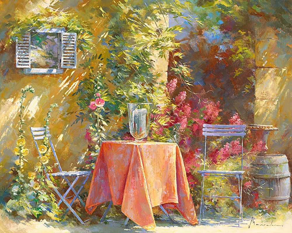 Belle provencale art print by Johan Messely for $57.95 CAD
