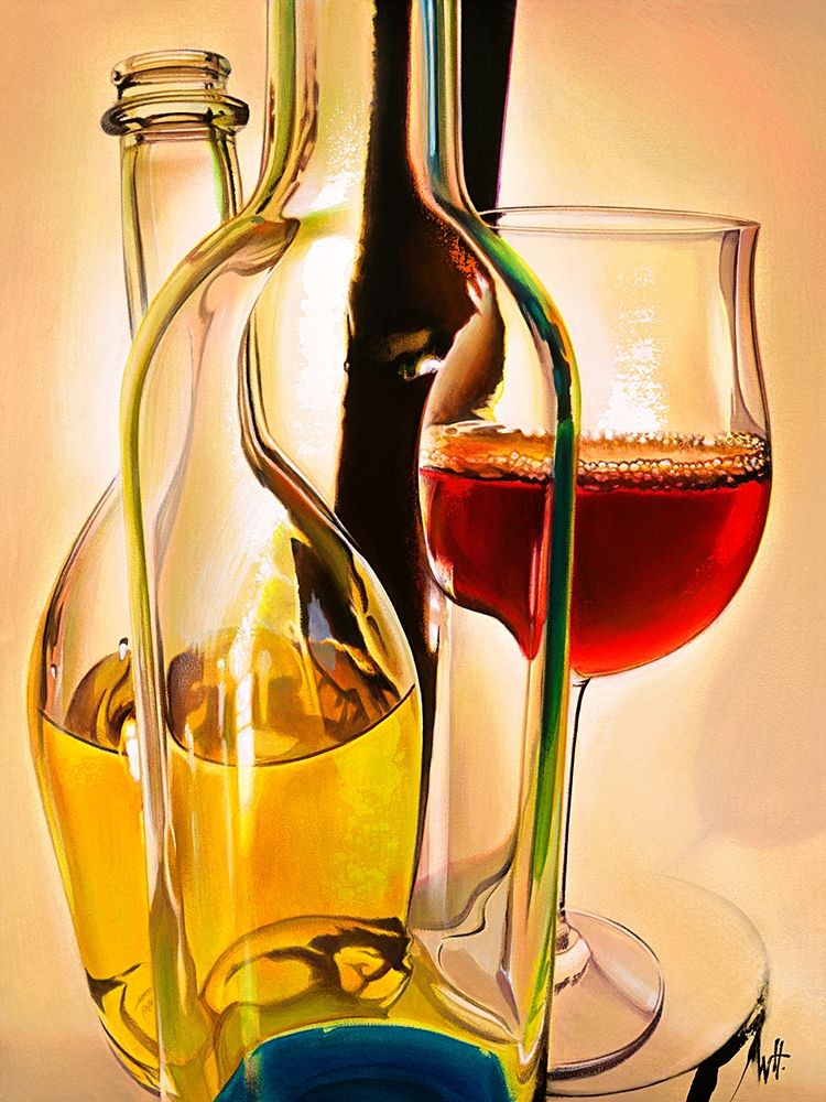 Effet doptique art print by William Heneuy for $57.95 CAD