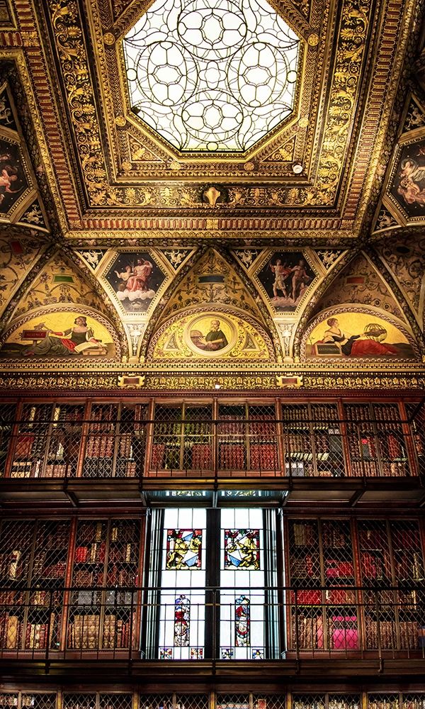 Library Room II art print by Ronin for $57.95 CAD