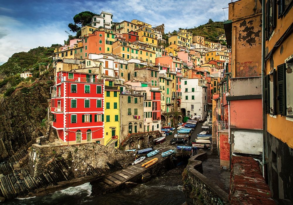 Cinque Terre art print by Ronin for $57.95 CAD