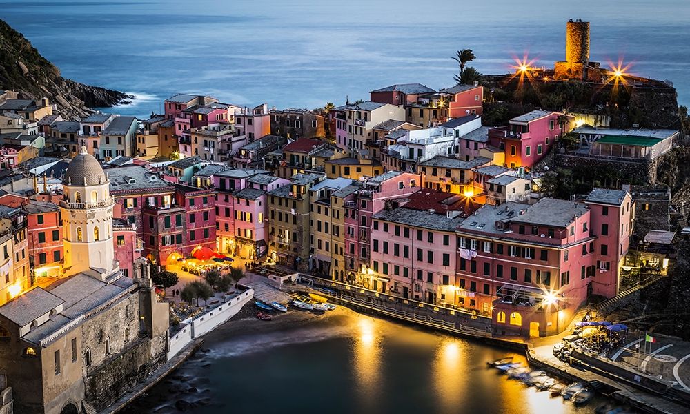 Cinque Terre II art print by Ronin for $57.95 CAD