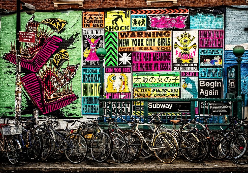 New York Street Art art print by Ronin for $57.95 CAD