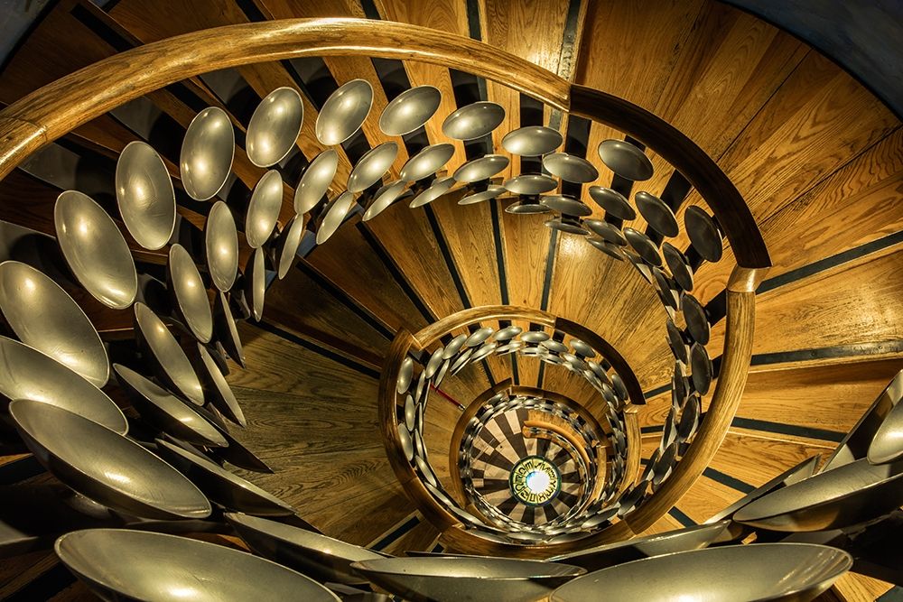 Majic Staircase art print by Ronin for $57.95 CAD
