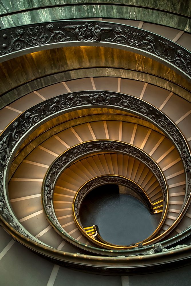 Roman Staircase art print by Ronin for $57.95 CAD