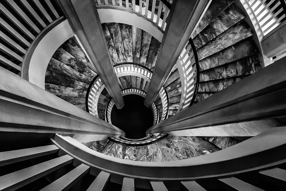 Royal staircase art print by Ronin for $57.95 CAD