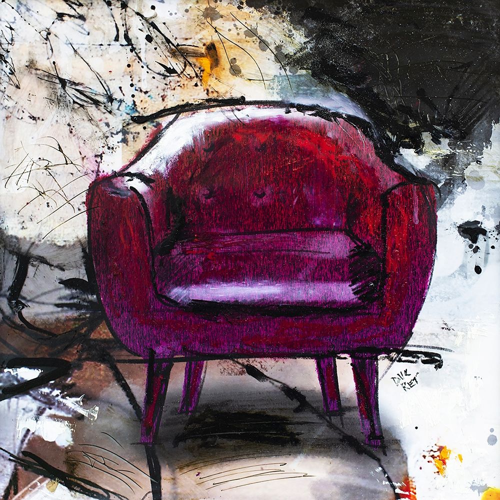 Fauteuil I art print by Patrice Ducret for $57.95 CAD
