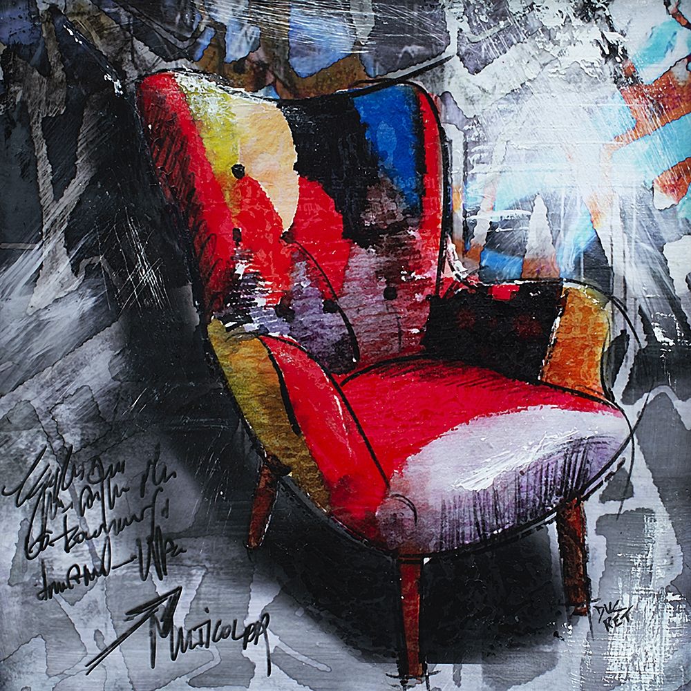 Fauteuil II art print by Patrice Ducret for $57.95 CAD