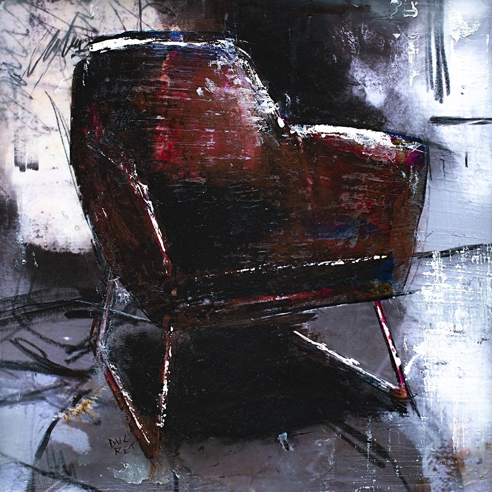 Fauteuil III art print by Patrice Ducret for $57.95 CAD