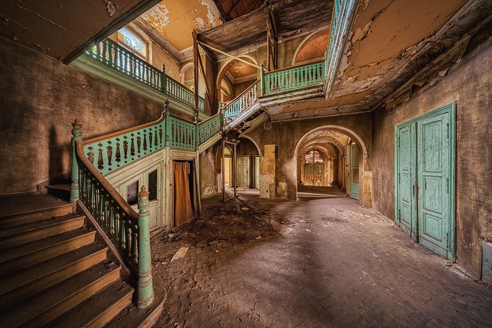 Candy Mansion art print by Matthias Haker for $57.95 CAD