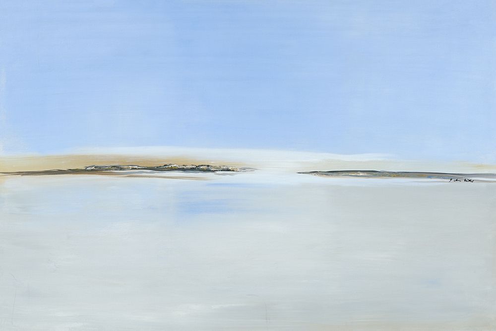 Landschaft-2 art print by Monika Arns-Muller for $57.95 CAD