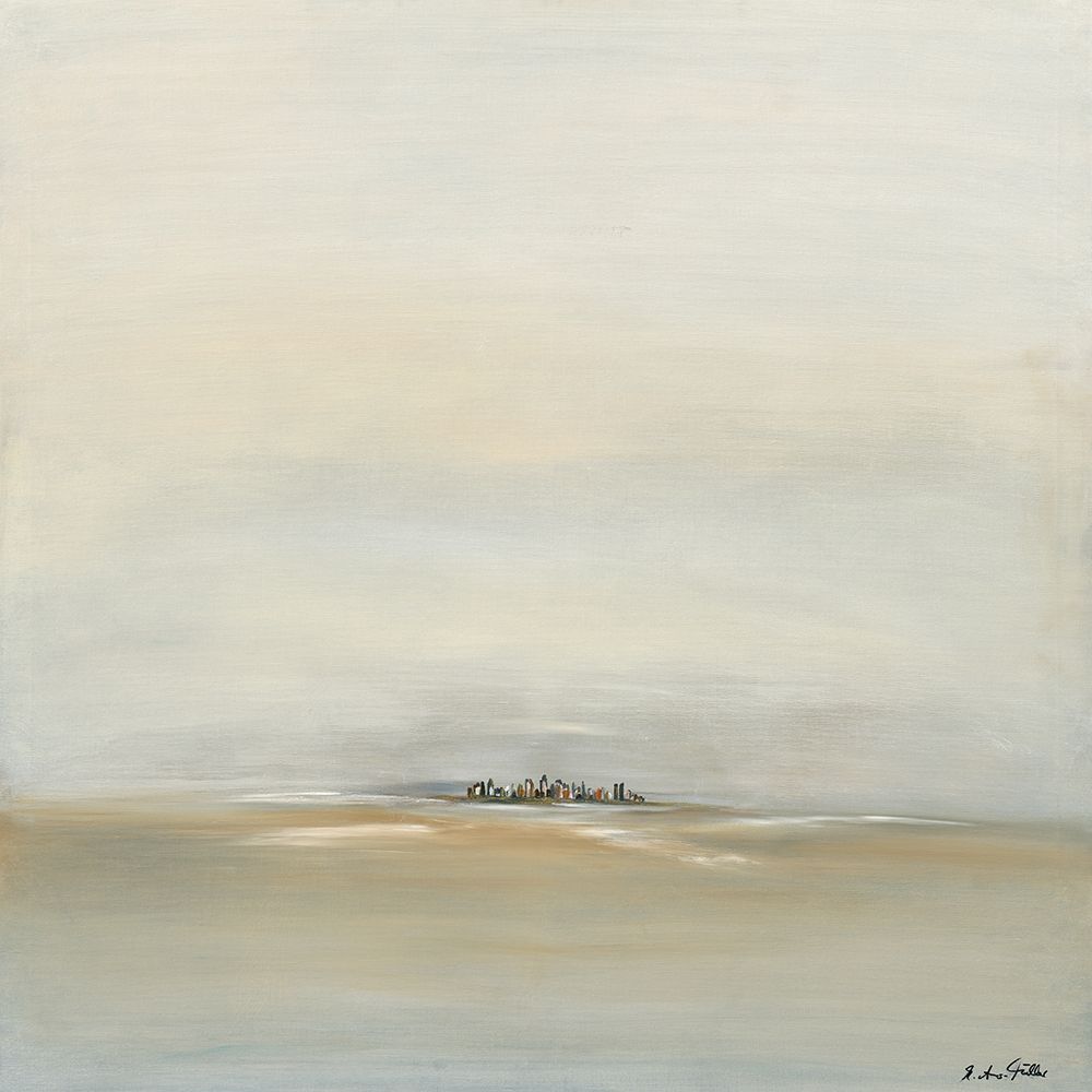 Manhattan art print by Monika Arns-Muller for $57.95 CAD