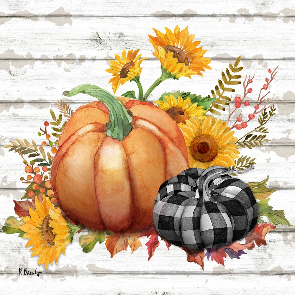 Rustic Fall I art print by Paul Brent for $57.95 CAD