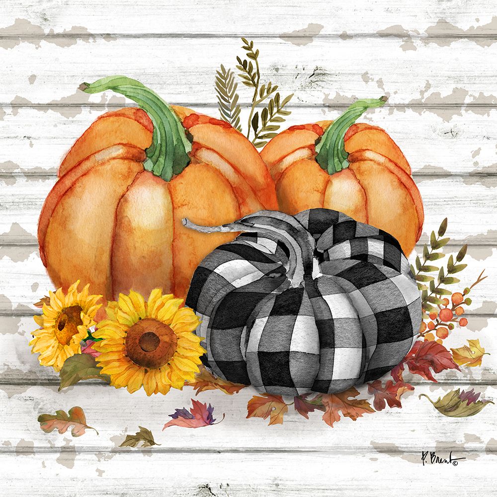 Rustic Fall II art print by Paul Brent for $57.95 CAD