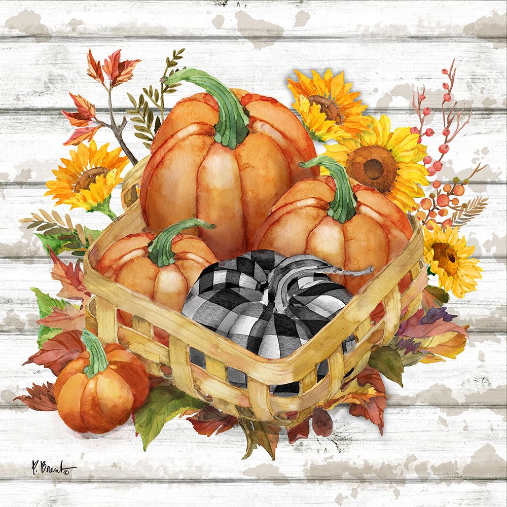 Rustic Fall III art print by Paul Brent for $57.95 CAD