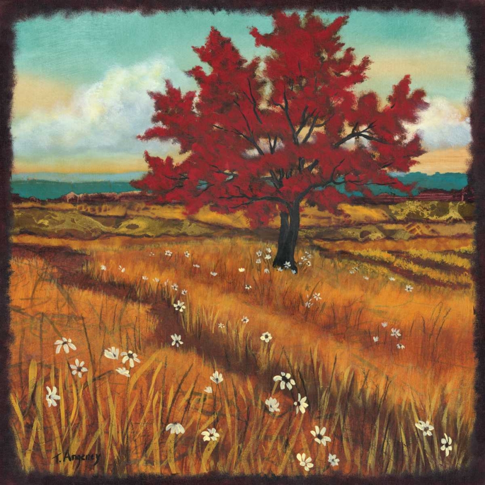 Distant Fields I art print by Tamara Angeney for $57.95 CAD