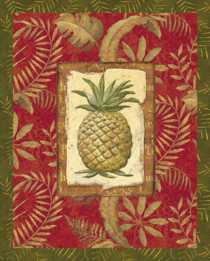 Exotica Pineapple art print by Charlene Audrey for $57.95 CAD
