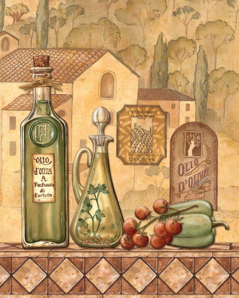 Flavors of Tuscany III art print by Charlene Audrey for $57.95 CAD