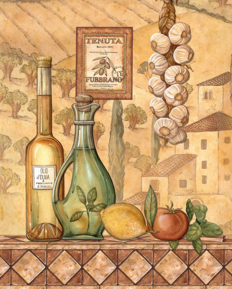 Flavors of Tuscany IV art print by Charlene Audrey for $57.95 CAD