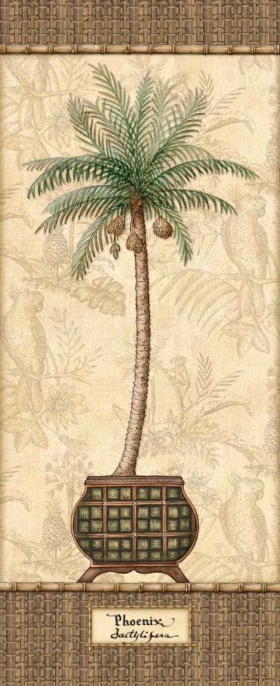 Botanical Palm II art print by Charlene Audrey for $57.95 CAD