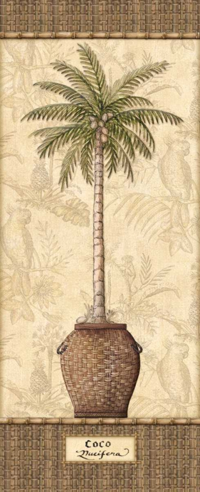 Botanical Palm III art print by Charlene Audrey for $57.95 CAD
