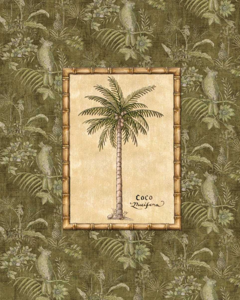 Vintage Palm III art print by Charlene Audrey for $57.95 CAD