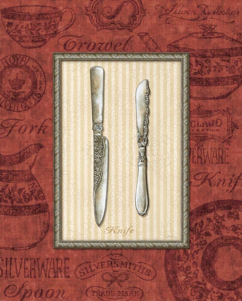 Knife art print by Charlene Audrey for $57.95 CAD