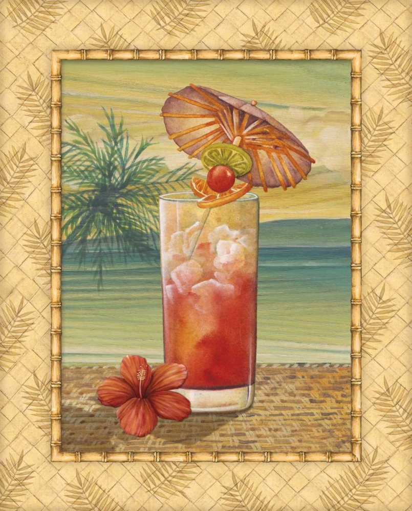 Island Nectar III art print by Charlene Audrey for $57.95 CAD