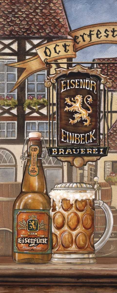 German Beer art print by Charlene Audrey for $57.95 CAD