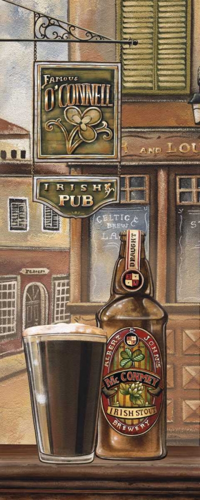 Irish Beer art print by Charlene Audrey for $57.95 CAD