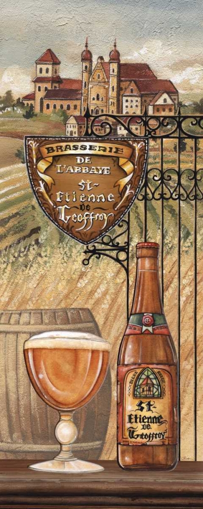 Belgium Beer art print by Charlene Audrey for $57.95 CAD
