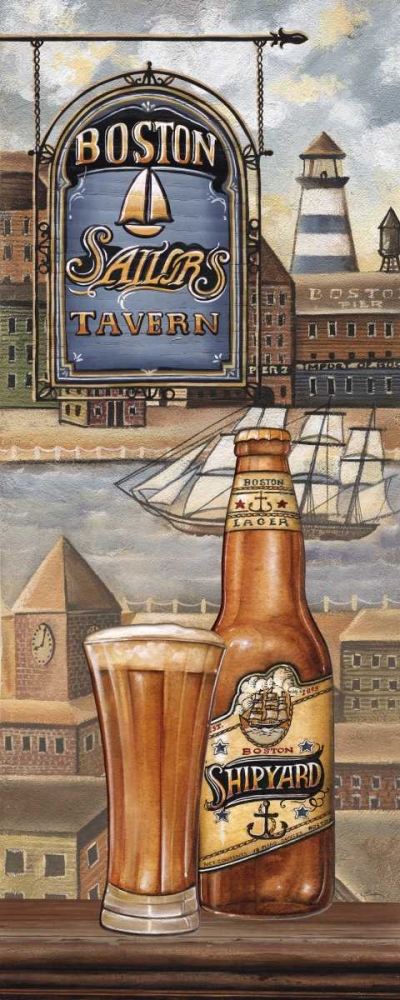 American Beer art print by Charlene Audrey for $57.95 CAD