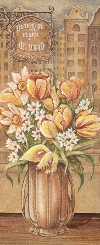 Bouquet from Holland art print by Charlene Audrey for $57.95 CAD