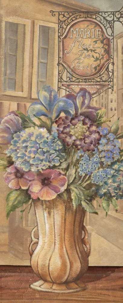 Bouquet from France art print by Charlene Audrey for $57.95 CAD
