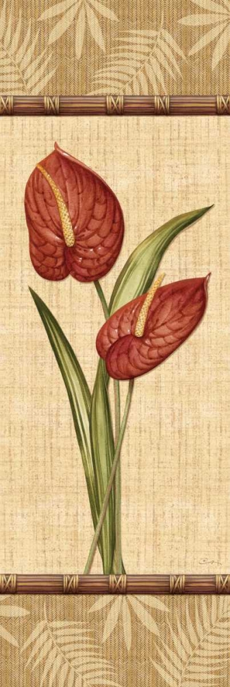 Fleurs Exotiques III art print by Charlene Audrey for $57.95 CAD