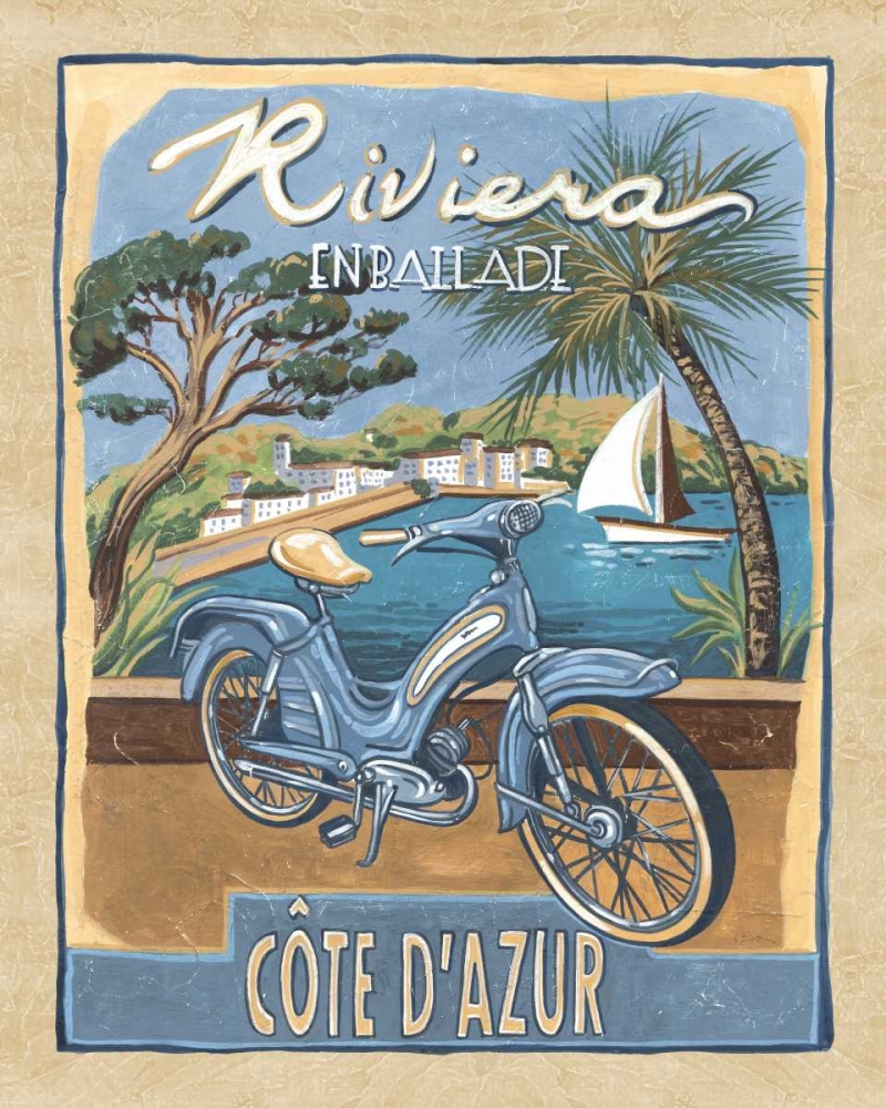 Riviera art print by Charlene Audrey for $57.95 CAD