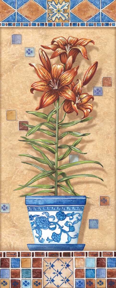 Flower in Greece II art print by Charlene Audrey for $57.95 CAD