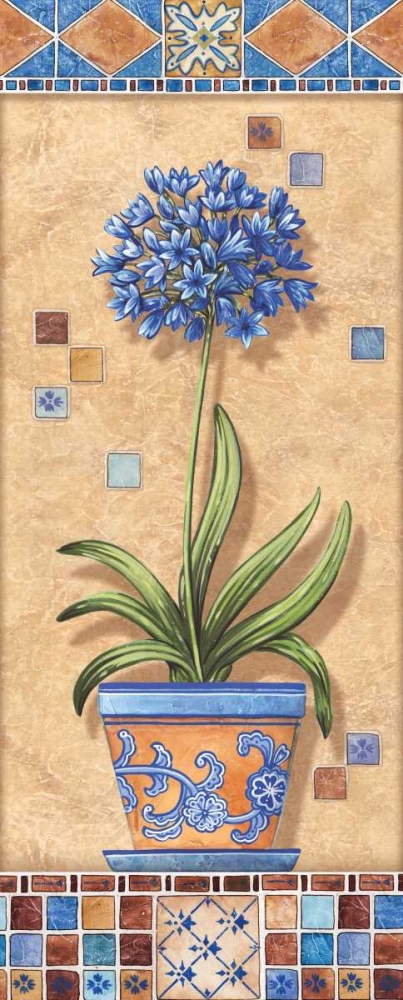 Flower in Greece III art print by Charlene Audrey for $57.95 CAD