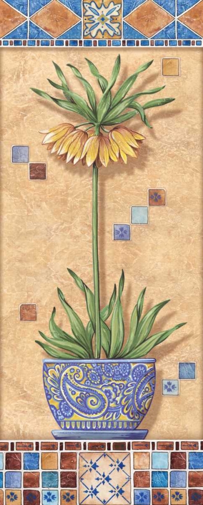 Flower in Greece IV art print by Charlene Audrey for $57.95 CAD