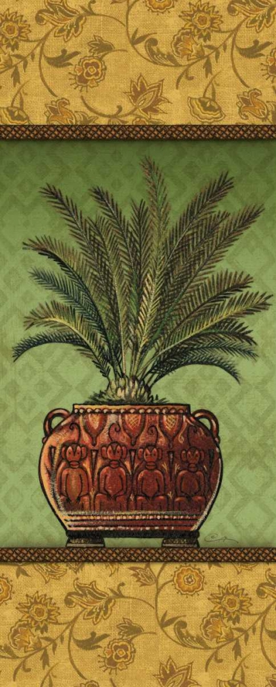 Tropical Plants II art print by Charlene Audrey for $57.95 CAD